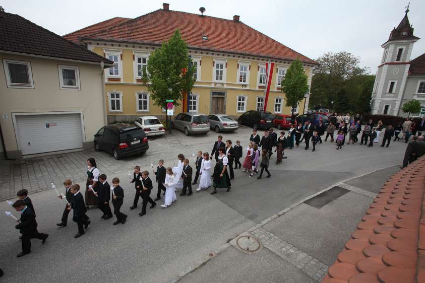 ErstKommunion in Wolfsbach
