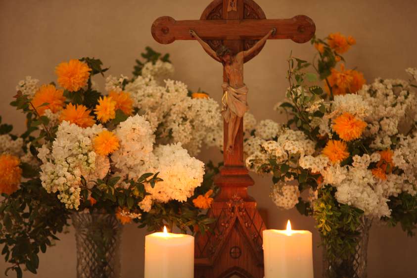 ErstKommunion in Wolfsbach