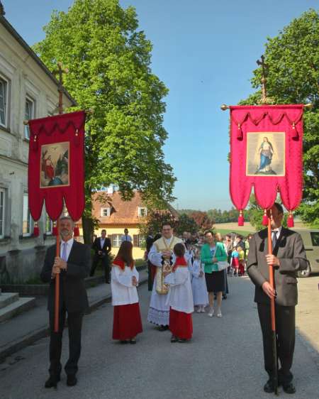 Erstkommunion Wolfsbach 2013