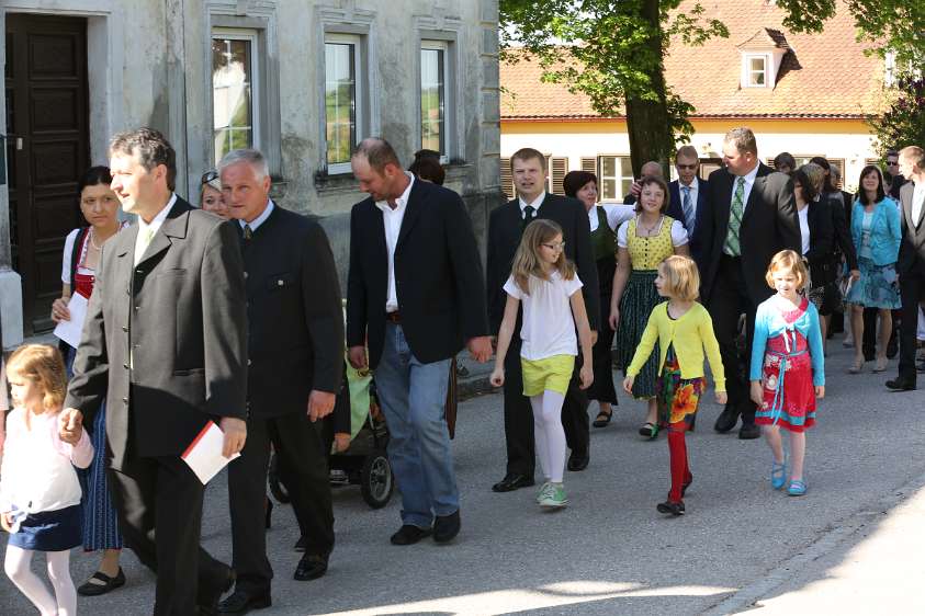 Erstkommunion Wolfsbach 2013