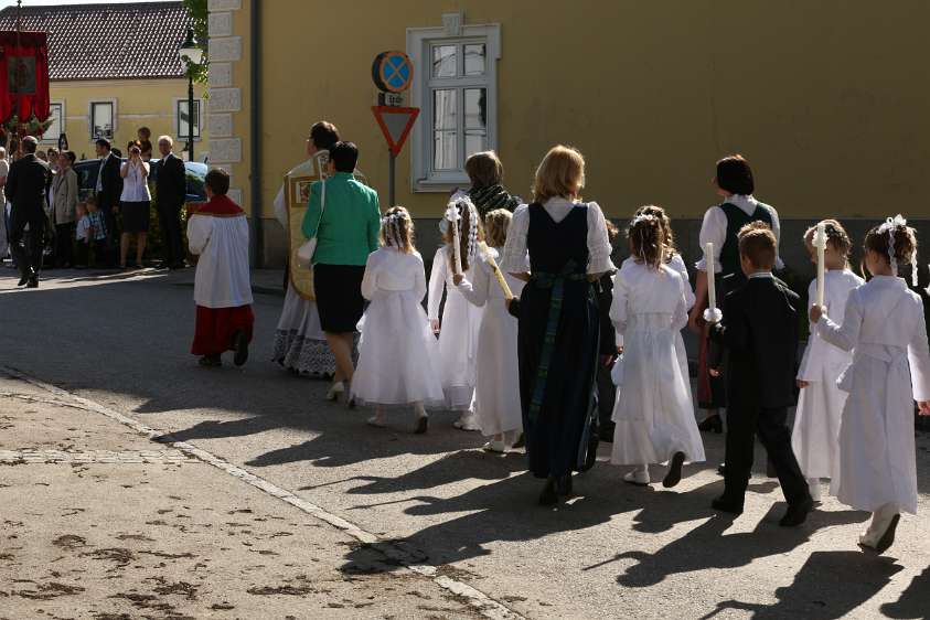 Erstkommunion Wolfsbach 2013