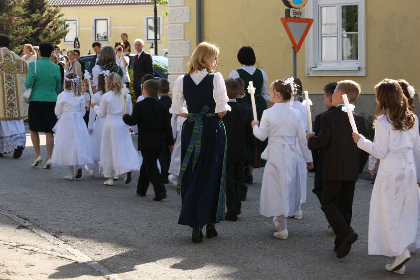 Erstkommunion Wolfsbach 2013