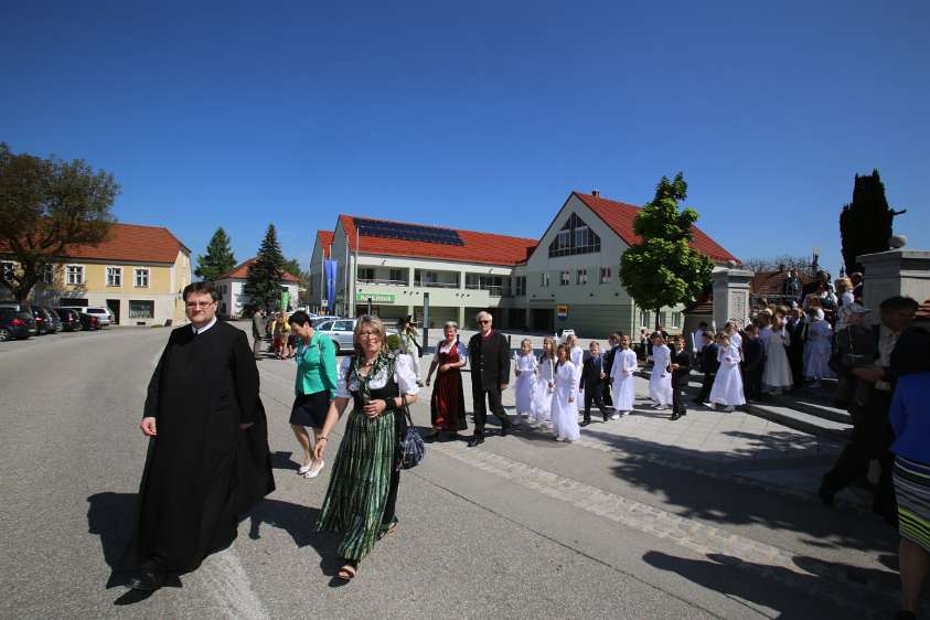 Erstkommunion Wolfsbach 2013