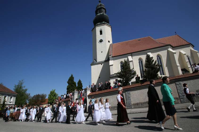 Erstkommunion Wolfsbach 2013