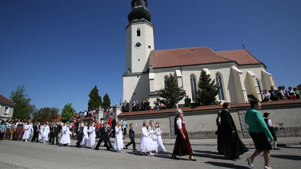 Erstkommunion Wolfsbach 2013