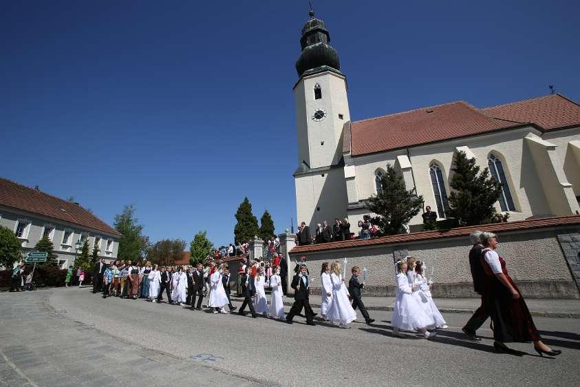 Erstkommunion Wolfsbach 2013