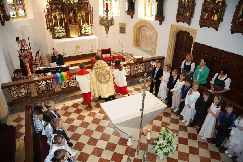 Erstkommunion Wolfsbach 2013