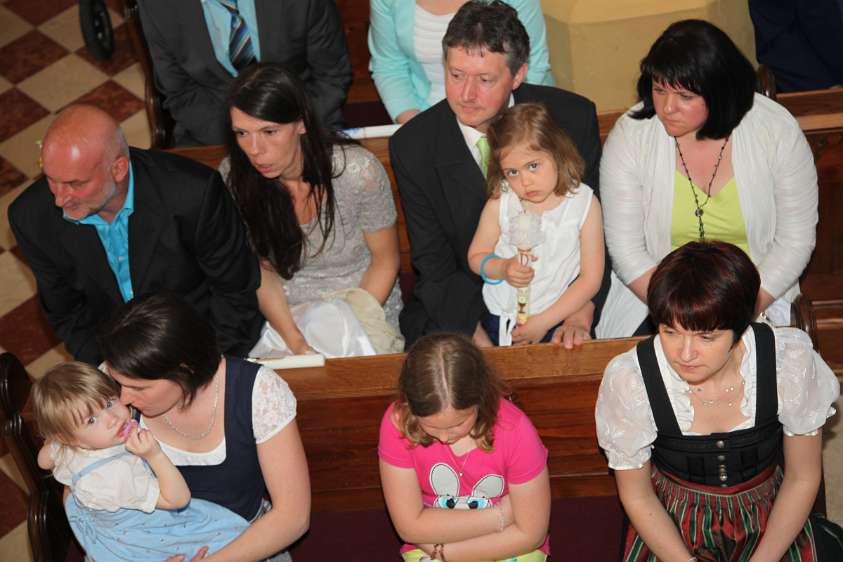 Erstkommunion Wolfsbach 2013