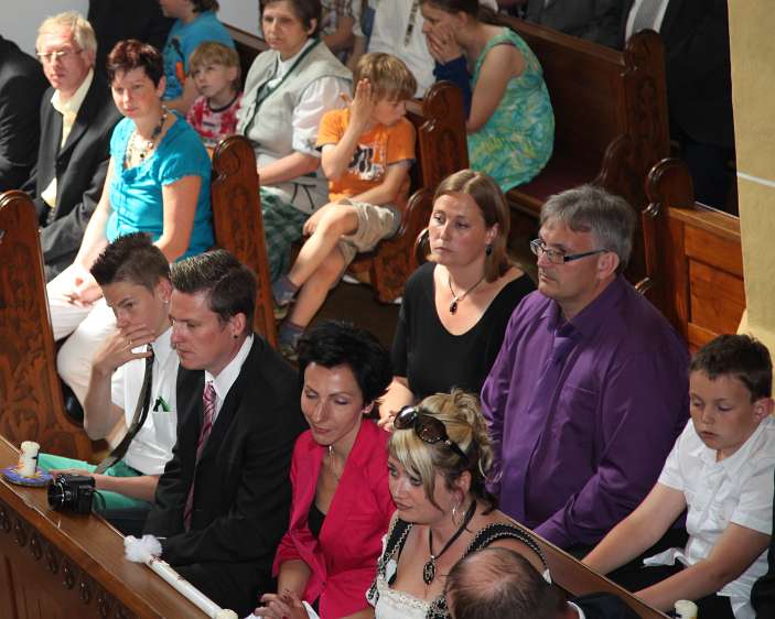 Erstkommunion Wolfsbach 2013