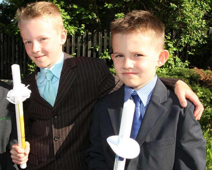 Erstkommunion Wolfsbach 2013