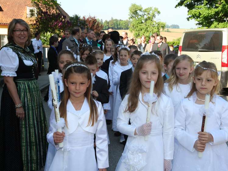 Erstkommunion Wolfsbach 2013