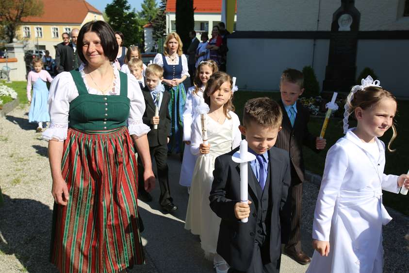 Erstkommunion Wolfsbach 2013