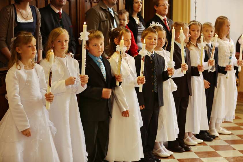 Erstkommunion Wolfsbach 2013