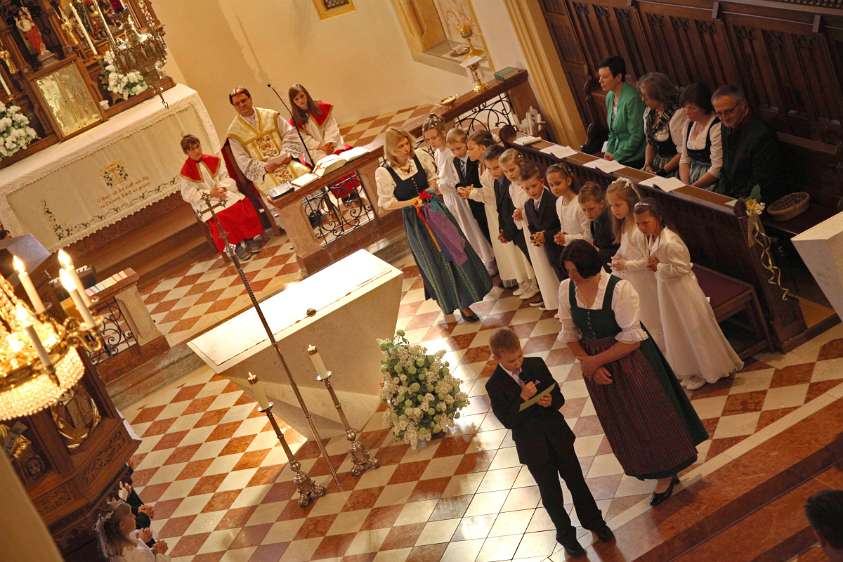 Erstkommunion Wolfsbach 2013