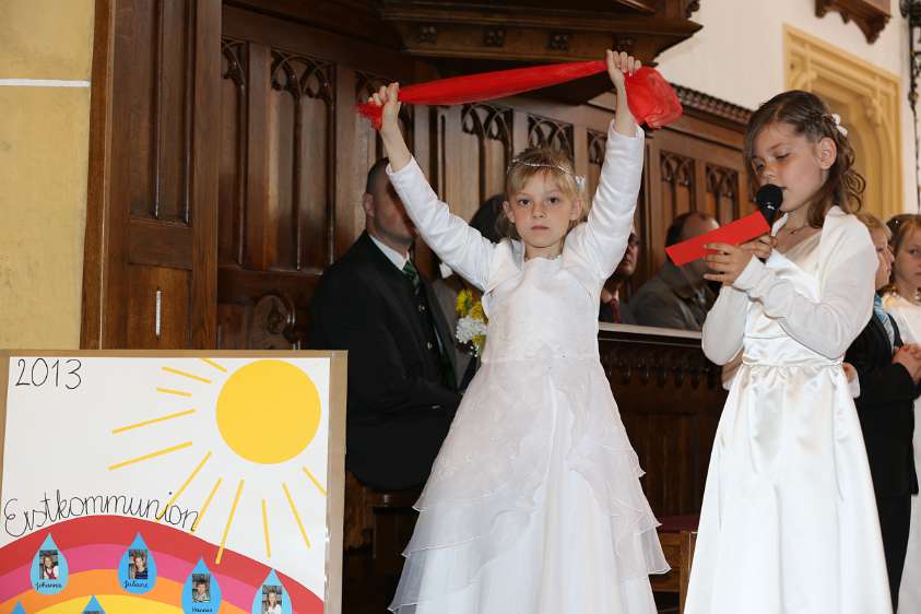 Erstkommunion Wolfsbach 2013