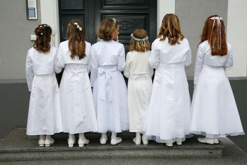 Erstkommunion 2016 in Wolfsbach