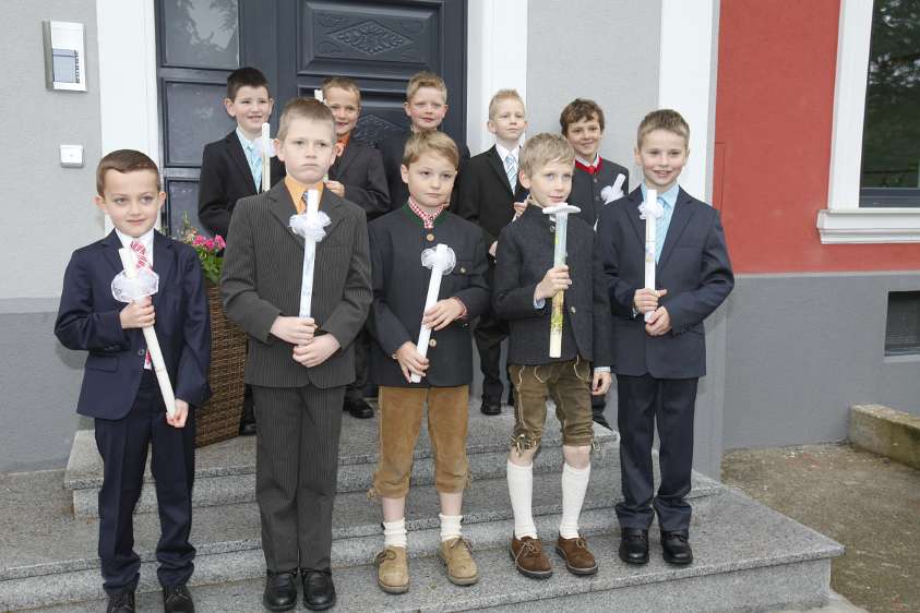 Erstkommunion 2016 in Wolfsbach