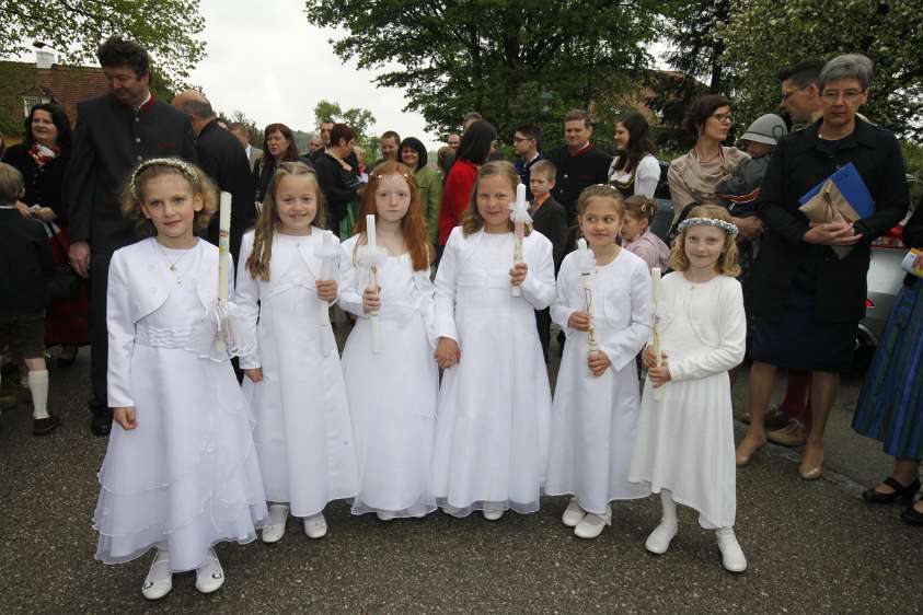 Erstkommunion 2016 in Wolfsbach