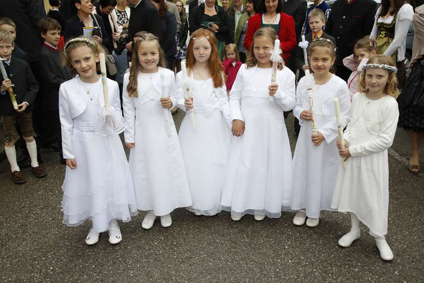 Erstkommunion 2016 in Wolfsbach