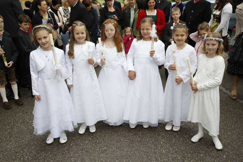 Erstkommunion 2016 in Wolfsbach