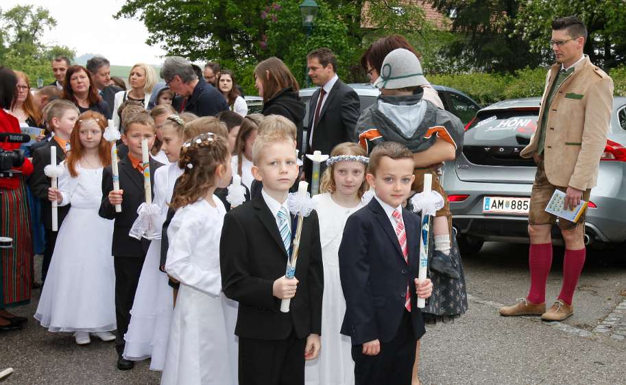 Erstkommunion 2016 in Wolfsbach