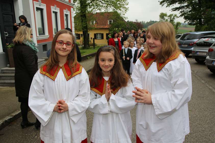 Erstkommunion 2016 in Wolfsbach