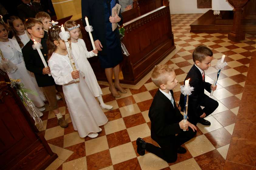 Erstkommunion 2016 in Wolfsbach