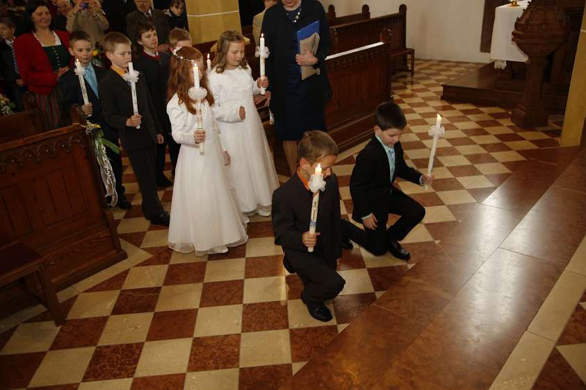 Erstkommunion 2016 in Wolfsbach