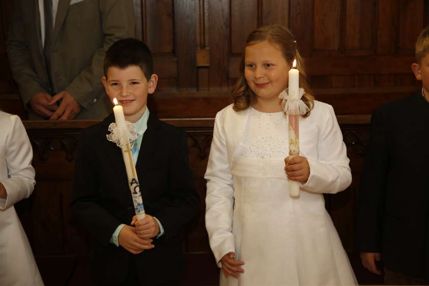 Erstkommunion 2016 in Wolfsbach