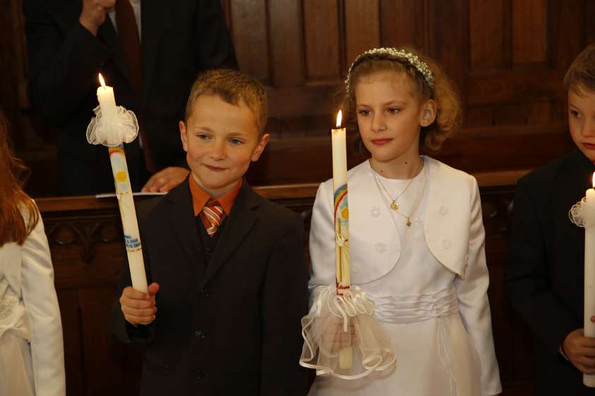 Erstkommunion 2016 in Wolfsbach