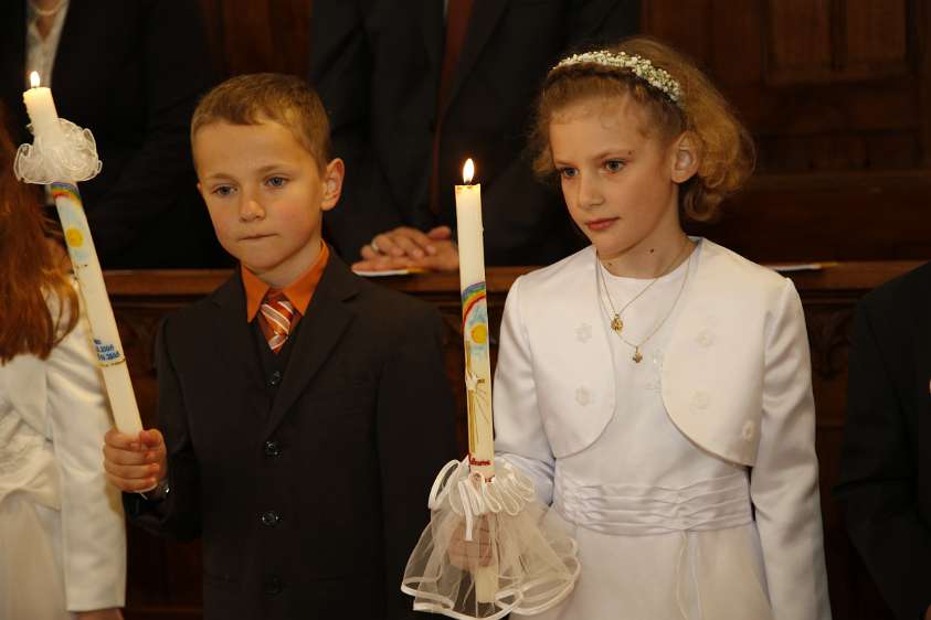 Erstkommunion 2016 in Wolfsbach