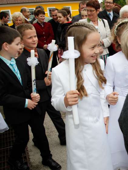 Erstkommunion 2016 in Wolfsbach