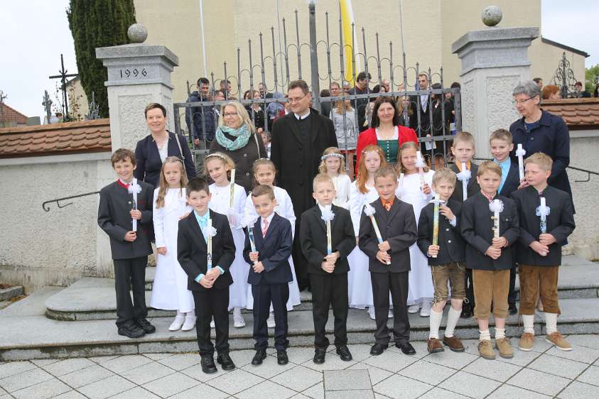 Erstkommunion 2016 in Wolfsbach