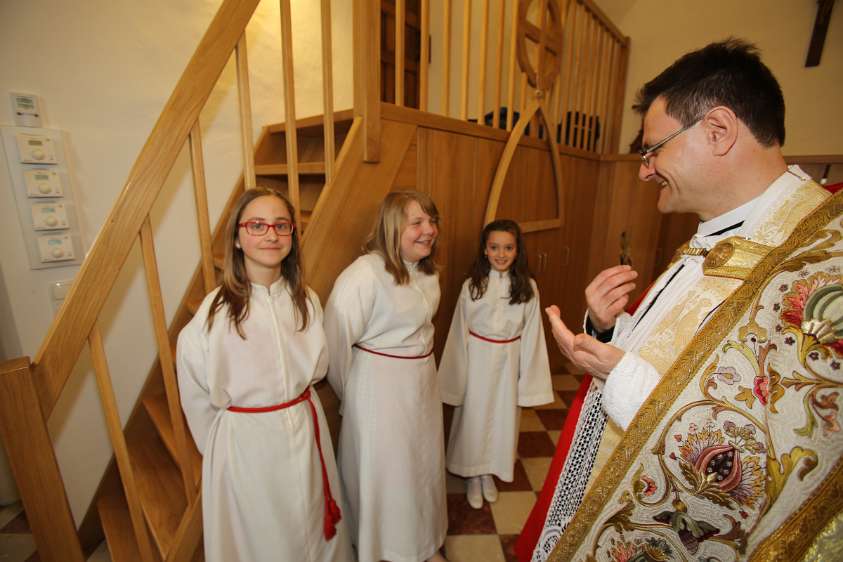 Erstkommunion 2016 in Wolfsbach