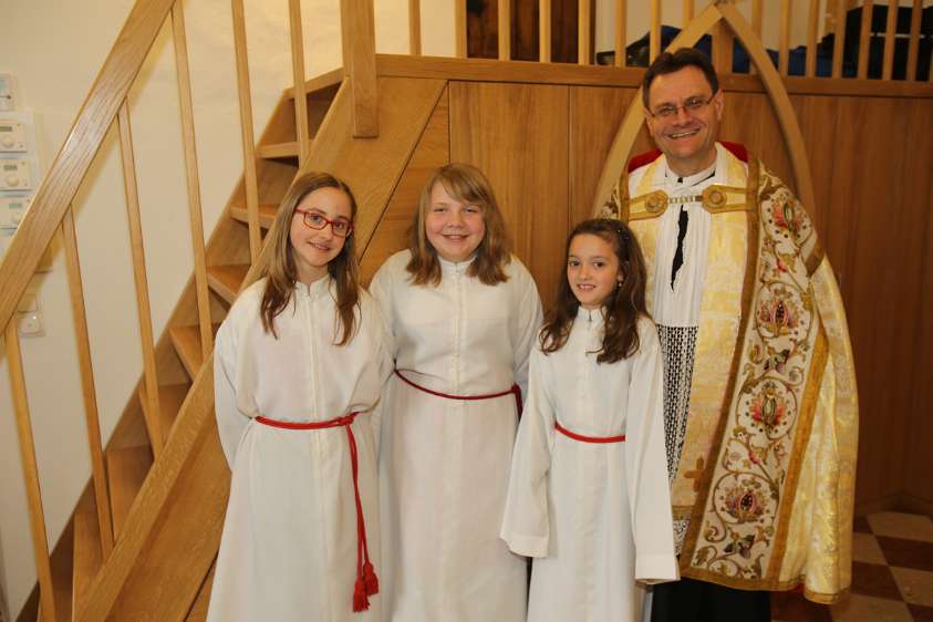 Erstkommunion 2016 in Wolfsbach