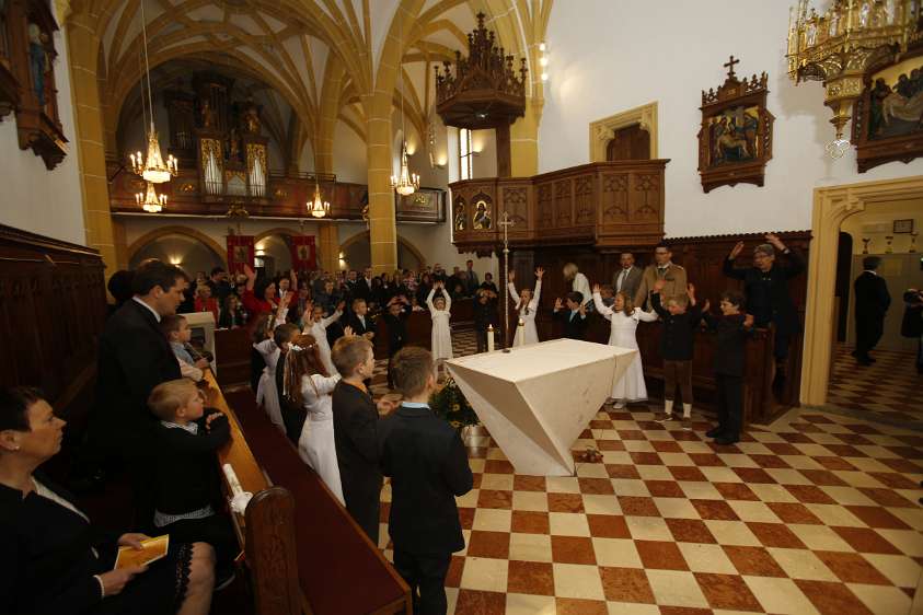 Erstkommunion 2016 in Wolfsbach