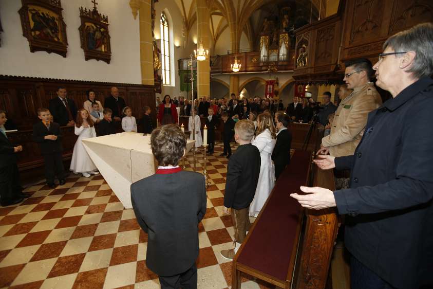 Erstkommunion 2016 in Wolfsbach