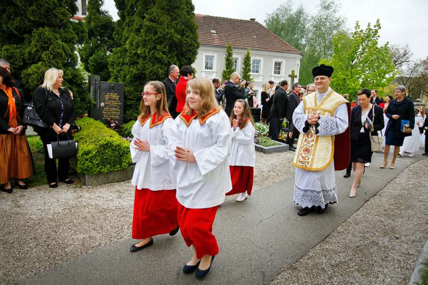 Erstkommunion 2016 in Wolfsbach
