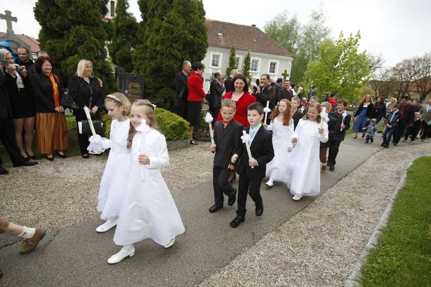Erstkommunion 2016 in Wolfsbach
