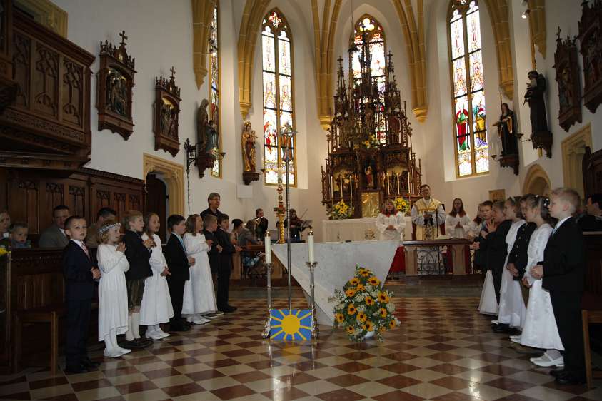 Erstkommunion 2016 in Wolfsbach