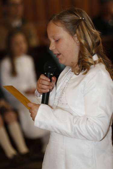 Erstkommunion 2016 in Wolfsbach