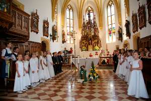 Erstkommunion 2018 in Wolfsbach