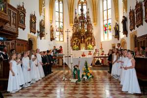 Erstkommunion 2018 in Wolfsbach