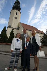 Erstkommunion 2018 in Wolfsbach