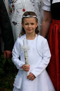 Erstkommunion 2018 in Wolfsbach