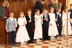 Erstkommunion 2019 in Wolfsbach