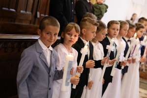 Erstkommunion 2019 in Wolfsbach