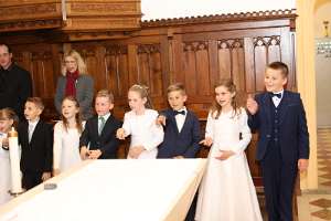 Erstkommunion 2019 in Wolfsbach