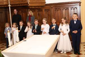 Erstkommunion 2019 in Wolfsbach