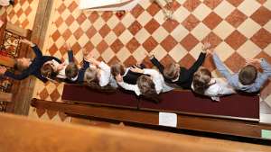 Erstkommunion 2019 in Wolfsbach